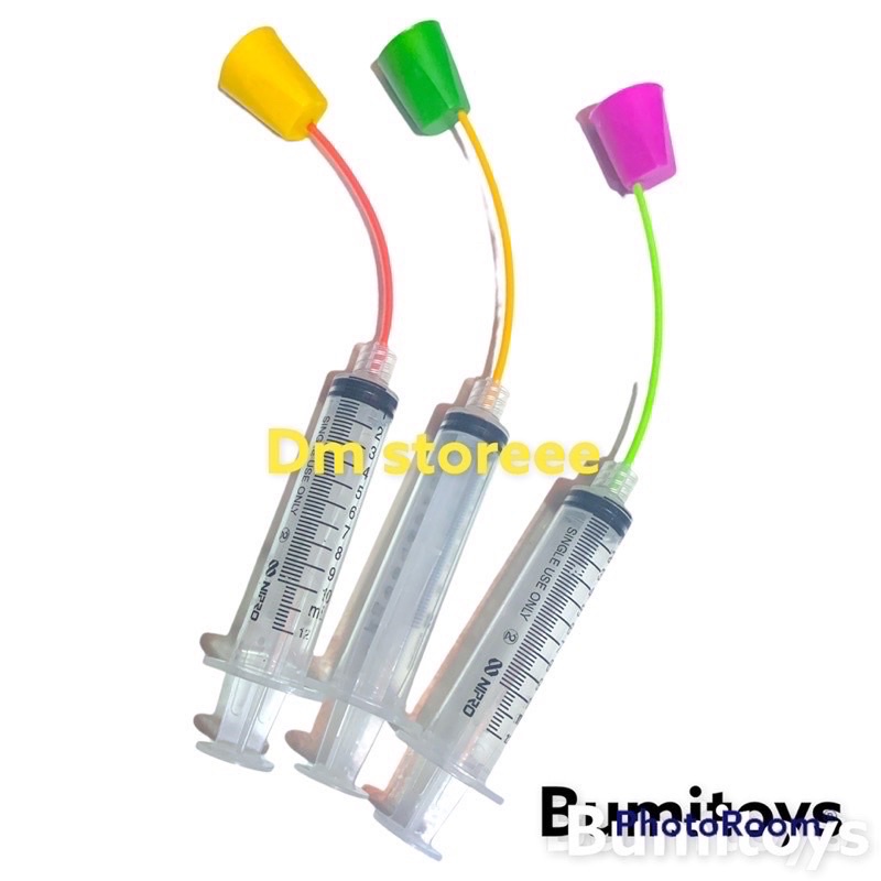 Jual 10 pc mainan suntikan selang 10ml / suntikan perang air / suntikan ...