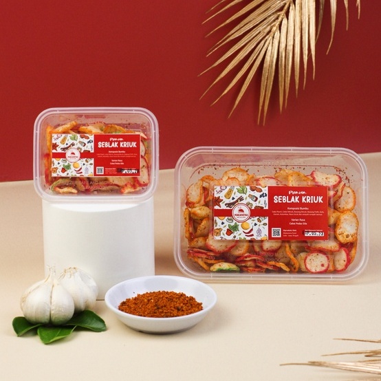 Jual Makanena Kerupuk Seblak Kemasan Box | Shopee Indonesia