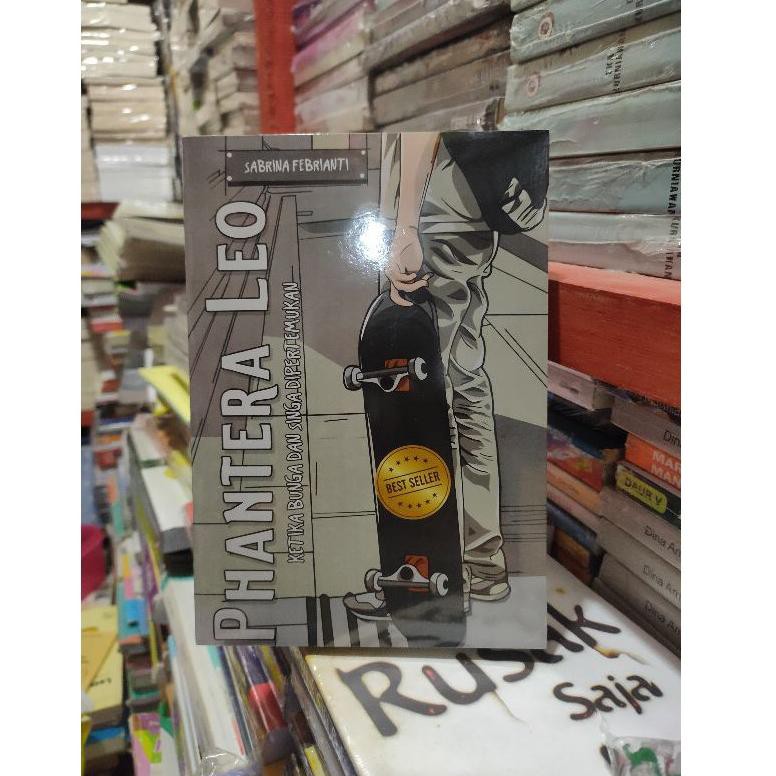 Jual NOVEL PHANTERA LEO (KODE 3594) | Shopee Indonesia
