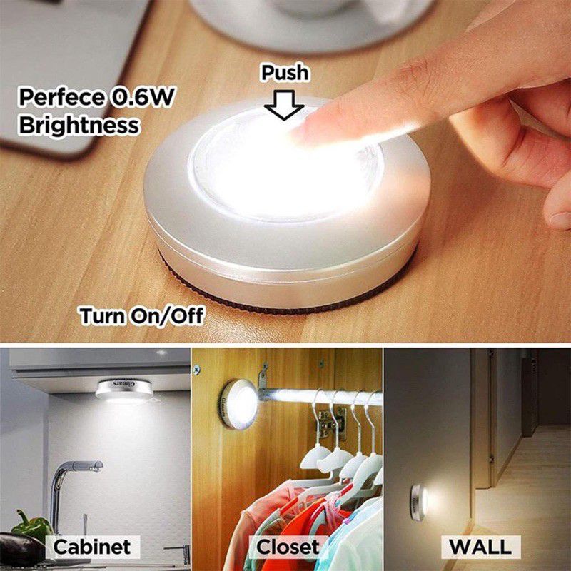 Jual Stick n Click Emergency LED Lampu Darurat Bulat Mini 3 LED Tempel ...