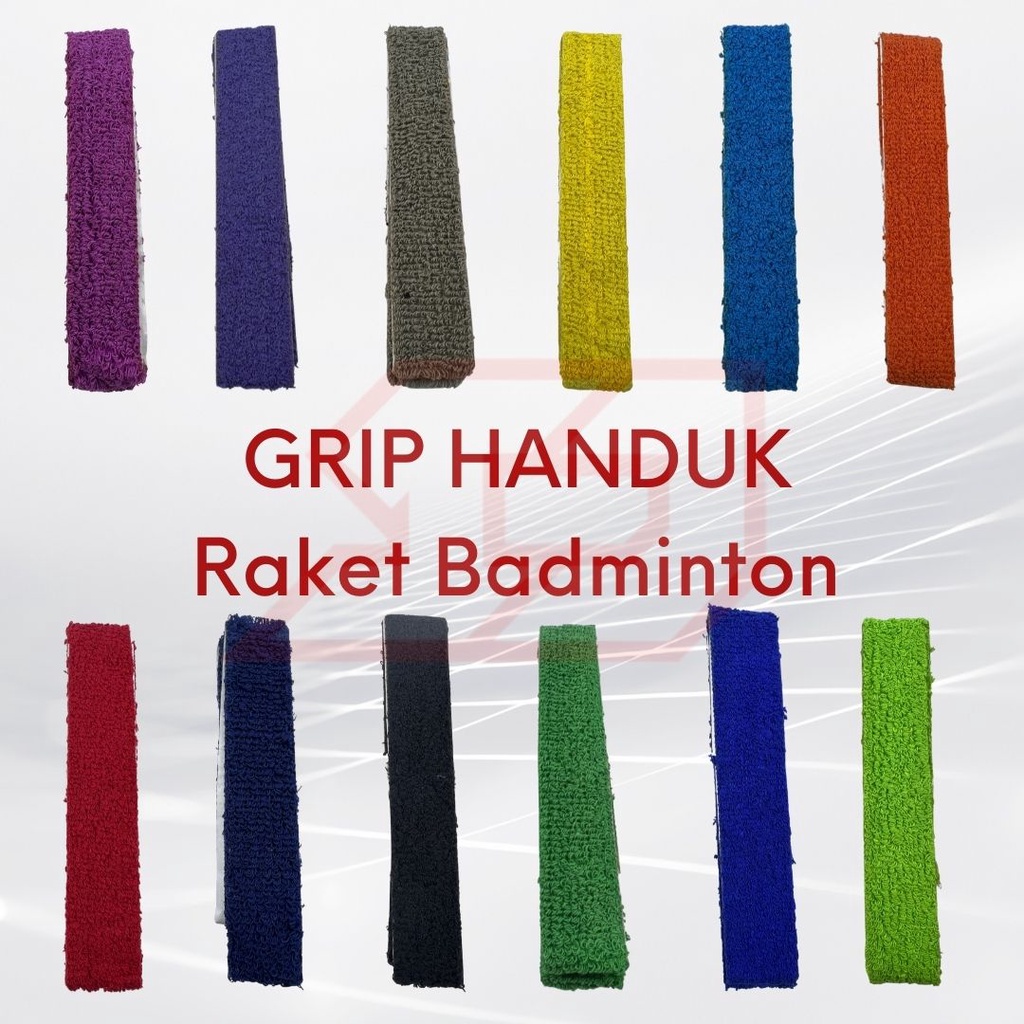 Jual Grip Raket Badminton Grip Raket Bulutangkis Grip Raket Handuk Grip Raket Towel Grip Handuk
