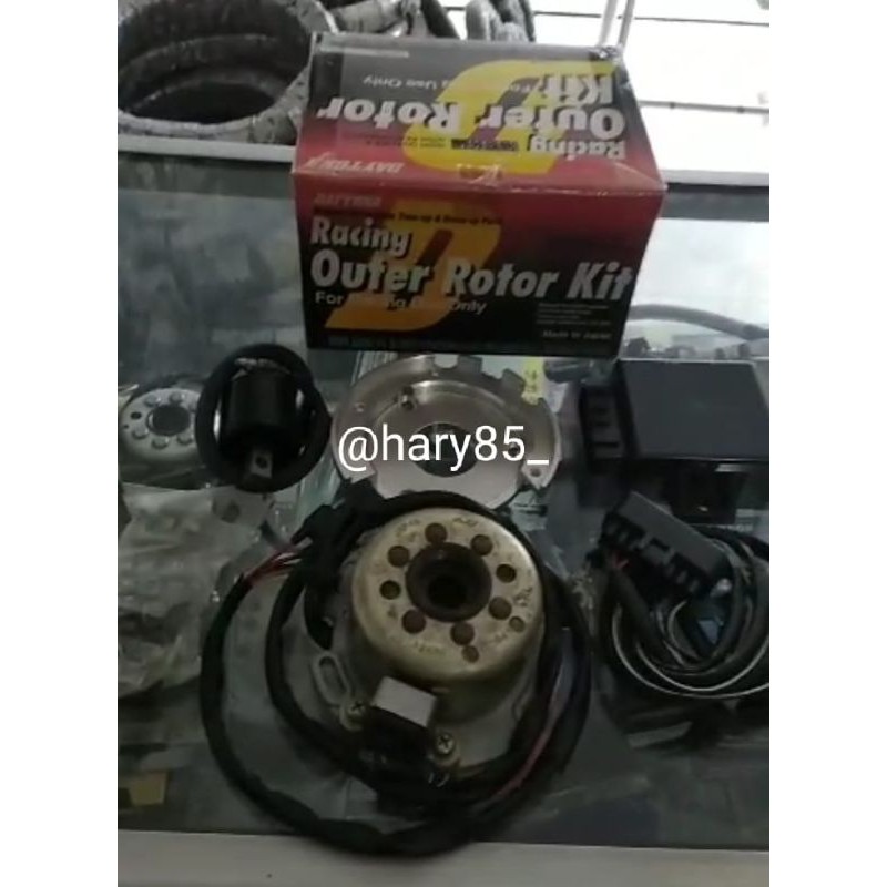 Jual MAGNET RACING FIZR DAYTONA KUKOSAN DENKI CO.LTD MADE IN JAPAN ...