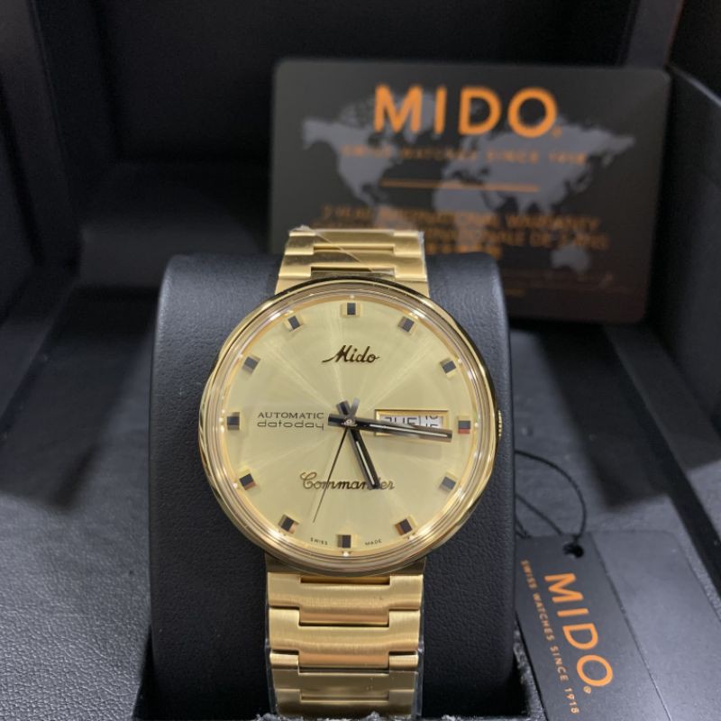 Jual FOTO ASLI JAM TANGAN MIDO ORIGINAL M8429.3.22.23 GARANSI 2 TAHUN Shopee Indonesia