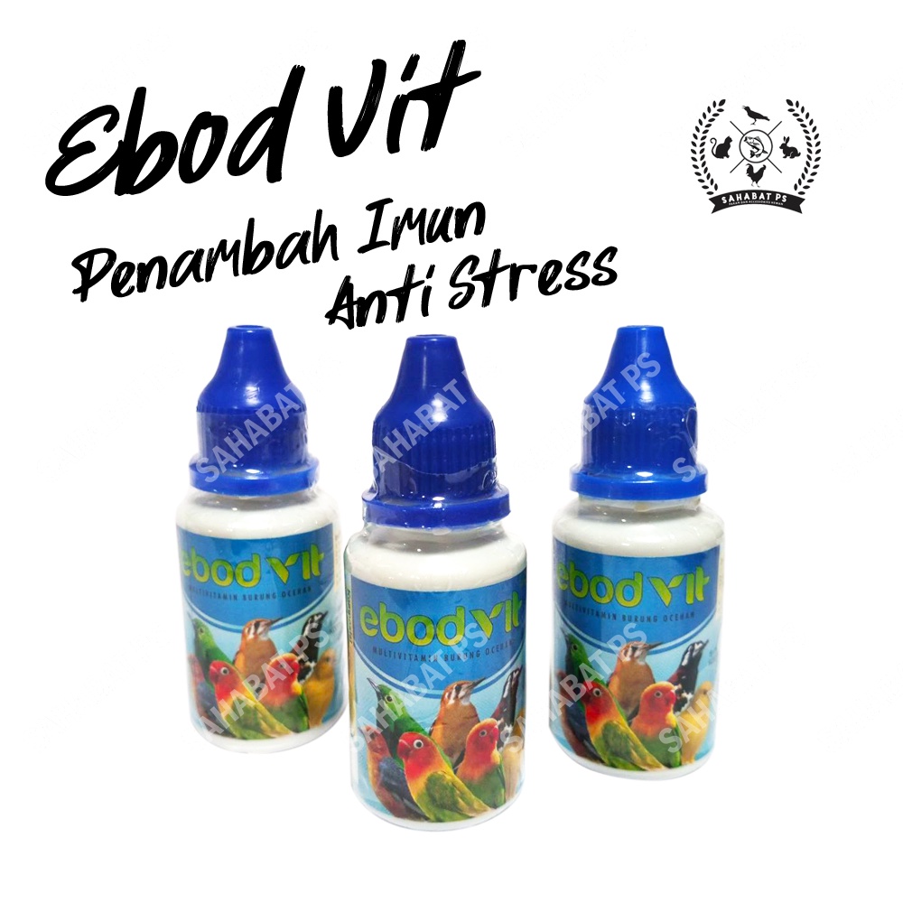 Jual EBOD VIT VITAMIN BURUNG MURAI LOVEBIRD KACER KENARI PLECI | Shopee ...