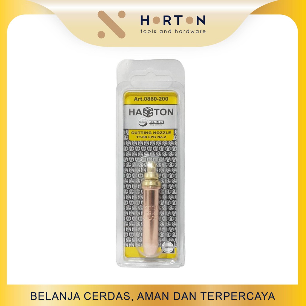 Jual HASSTON PROHEX Cutting Nozzle TT-88 LPG (0860-200) | Shopee Indonesia