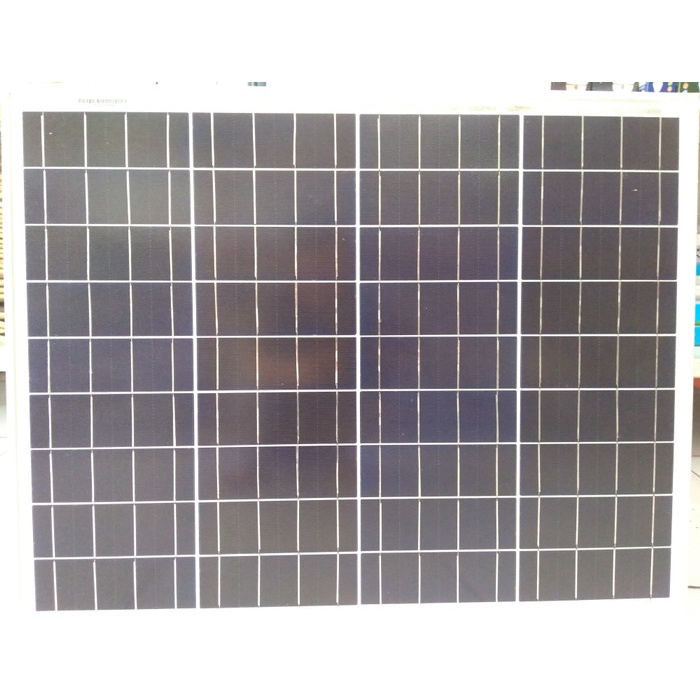 Jual PANEL SURYA SOLAR PANEL SOLAR CELL SUN ASIA 50Wp POLY MURAH ...