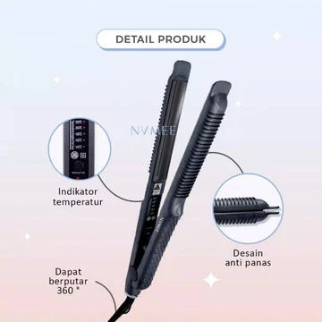 N5 Catokan Rambut Mitsuyama Catok Rambut Alat Pelurus Rambut Penyatok Rambut
