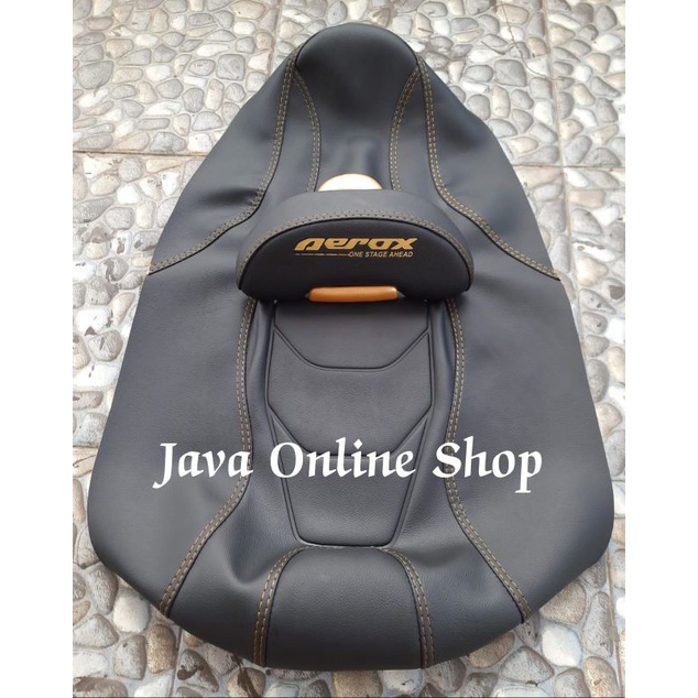 Jual Modifikasi Kulit Jok Custom Yamaha Aerox Kulit Jok Custom Cover Jok Aerox