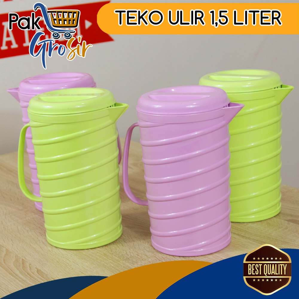 Jual Teko Plastik Tempat Air Minum Water Jug Ukuran 15 Liter Model Ulir Shopee Indonesia 4304