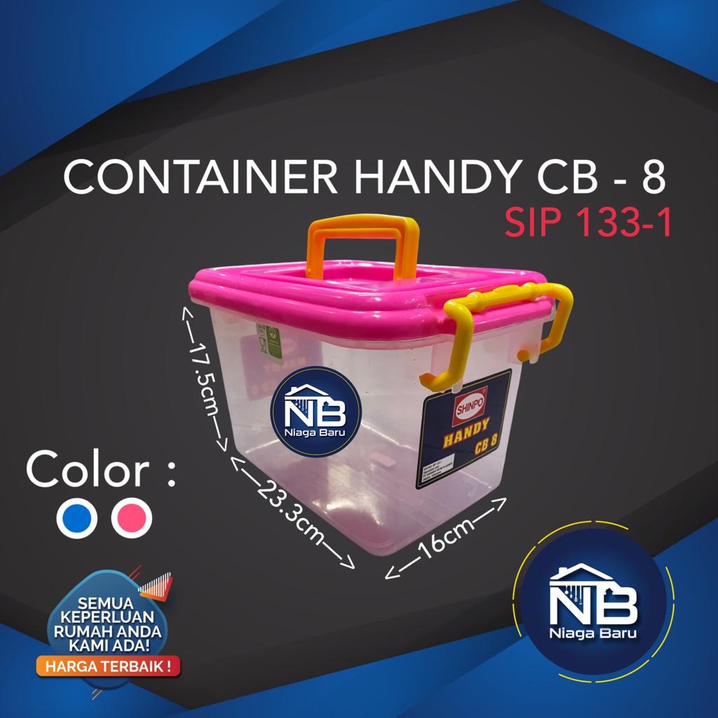 Jual CB 8 HANDY SIP 133-1 Container BOX Kontainer Box GOJEK | Shopee ...