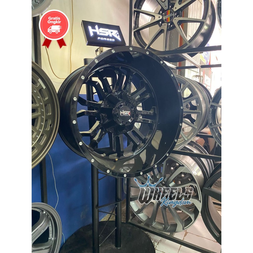 Jual Velg Racing Raptor Mobil Pelek Off-road Ring 20 HSR FG SELOR ...