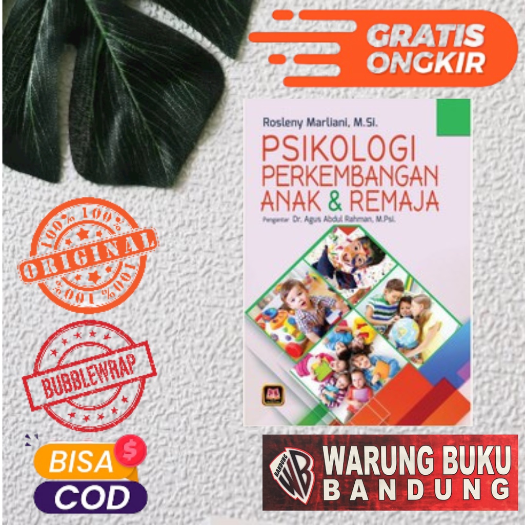 Jual Buku Psikologi Perkembangan Anak Dan Remaja | Shopee Indonesia