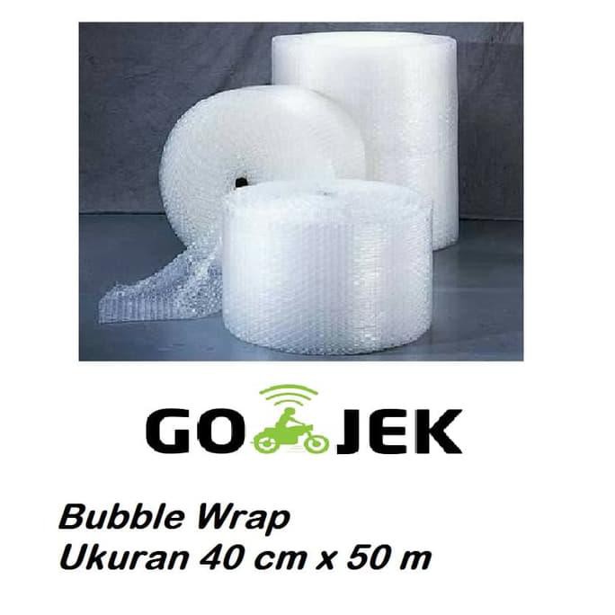 Jual Baru Khusus Go Send Bubble Wrap Mulia Pack Cm X M Wrapping