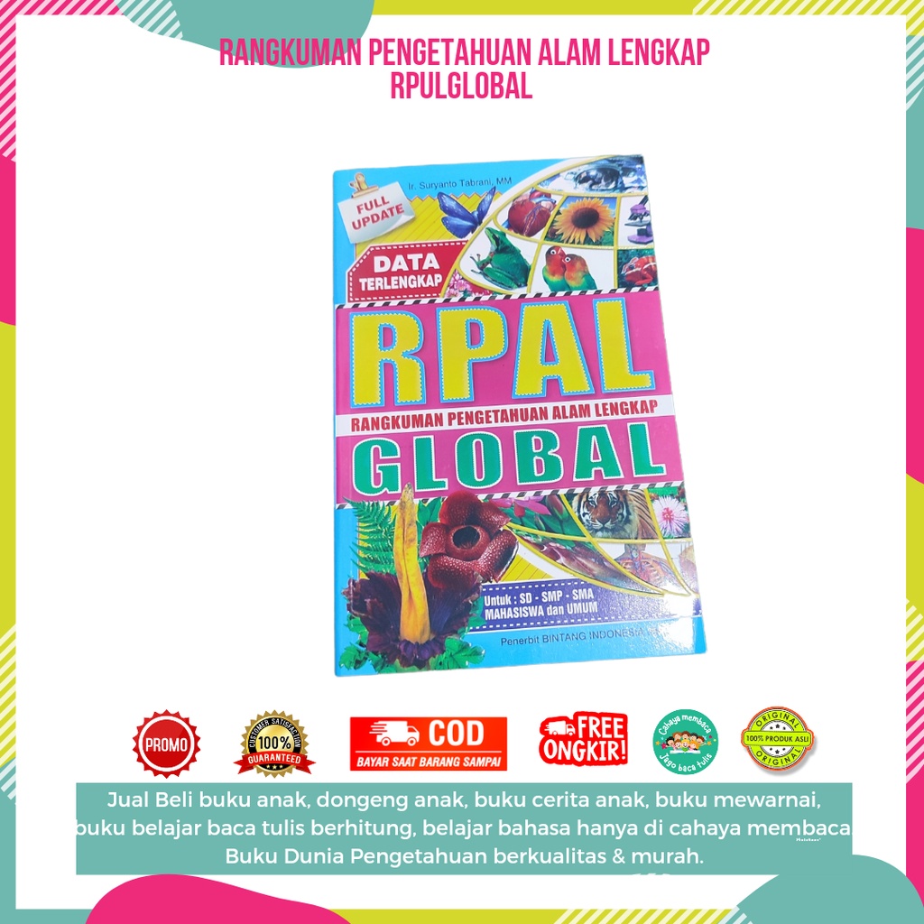 Jual RPAL GLOBAL Rangkuman Pengetahuan Alam Lengkap SD SMP SMA | Shopee ...