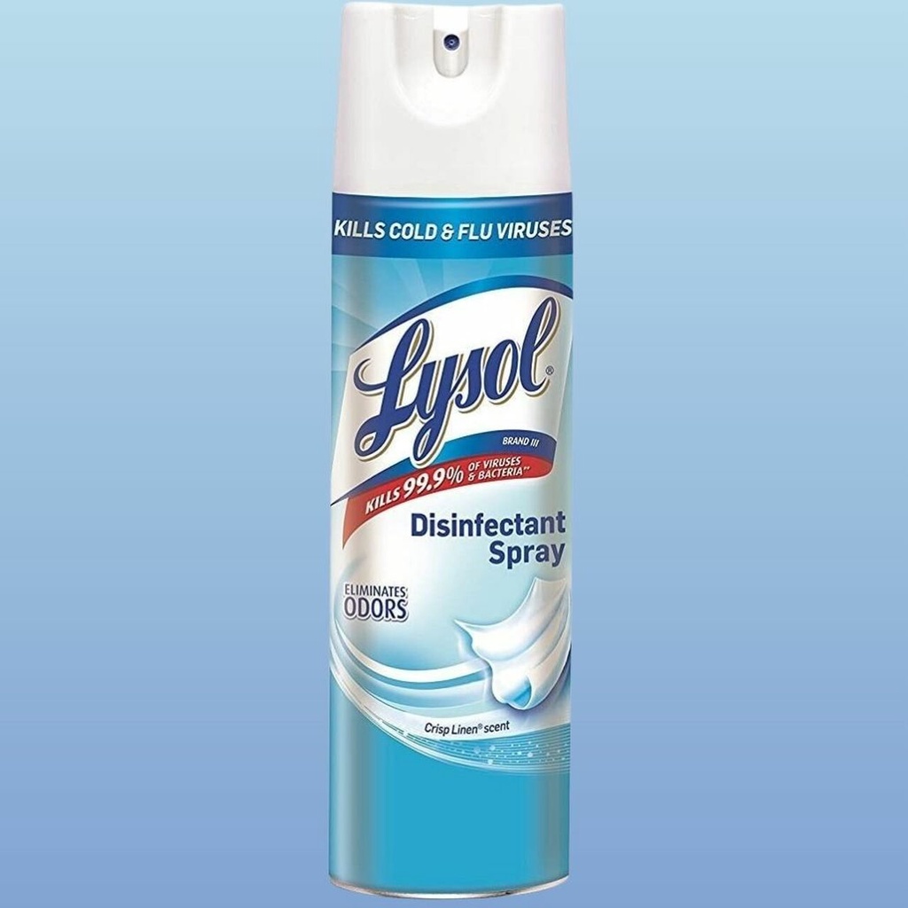 Jual Lysol Disinfectan Spray (Expired Feb 2022) | Shopee Indonesia