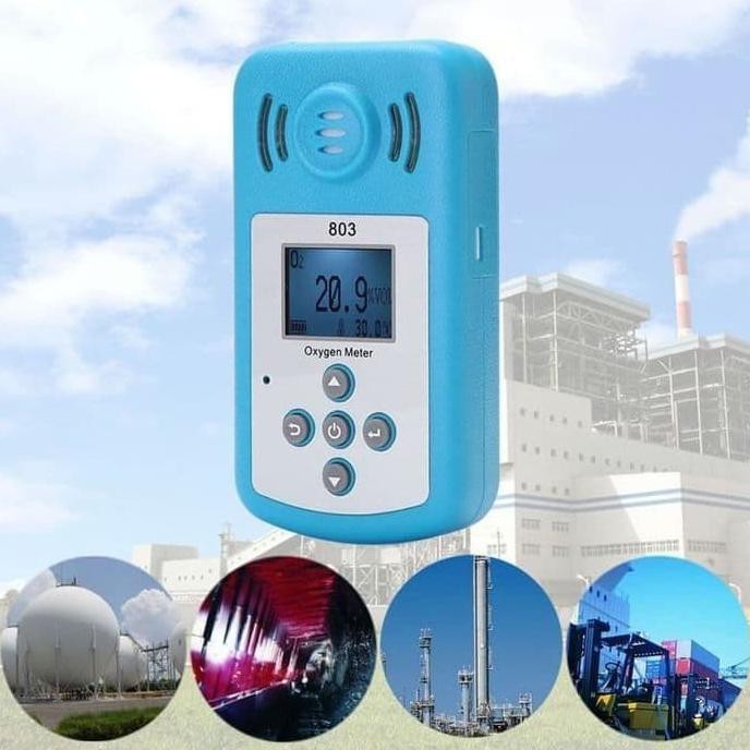 Jual Mini LCD Oxygen O2 Concentration Detector Gas Analyzer | Shopee ...