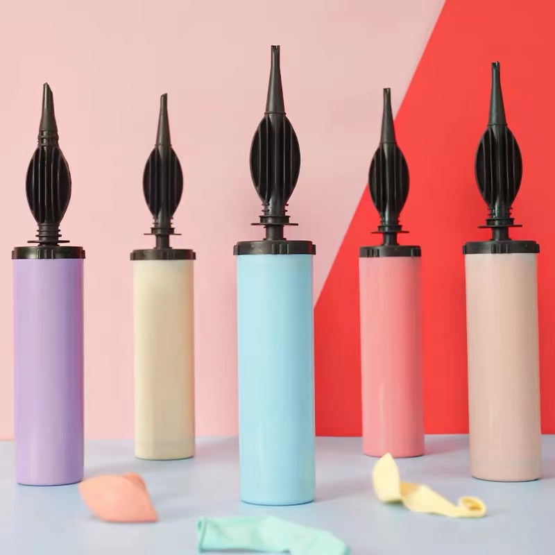Pompa balon tangan / manual hand pump balon  balon huruf  balon latex balon ulang tahun Inflator balon  balon huruf  balon latex balon ulang tahun dekorasi ulang tahun