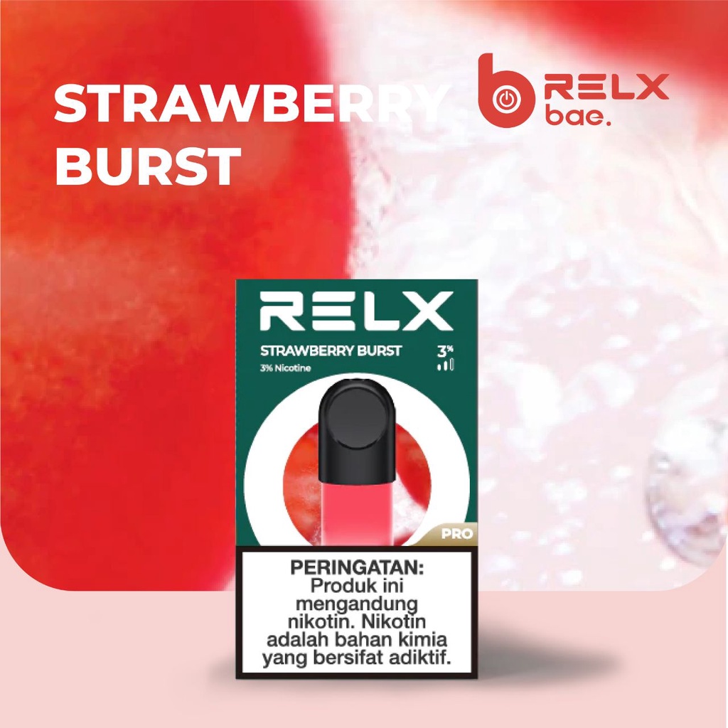 Jual RELX Pod Pro - Kemasan TERBARU Isi 1 | Shopee Indonesia