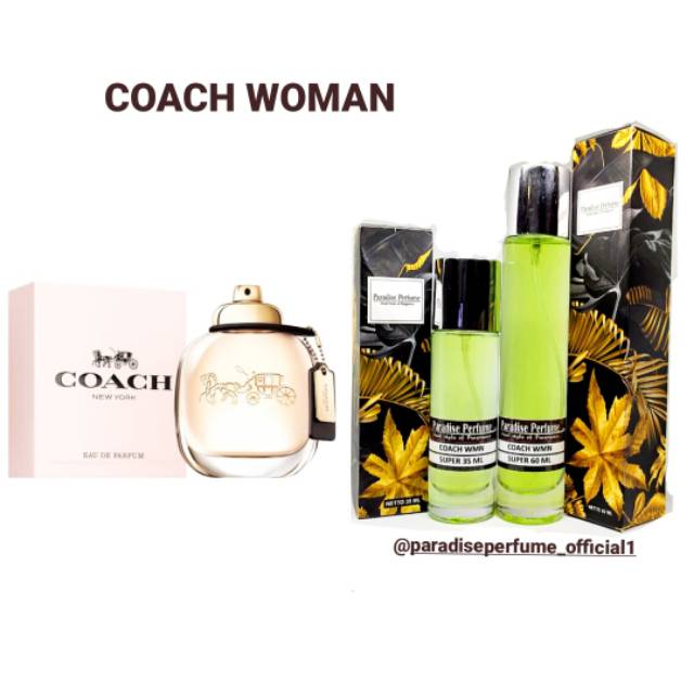 Jual Refill parfume Coach woman ( kualitas super ) | Shopee Indonesia