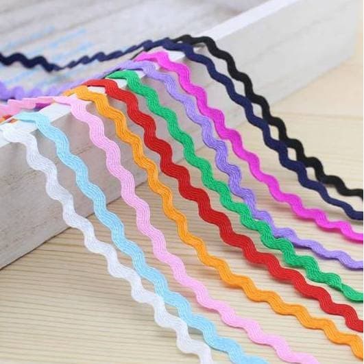Jual Ric Rac Lace - Bika Biku Ukuran S (1m) | Shopee Indonesia