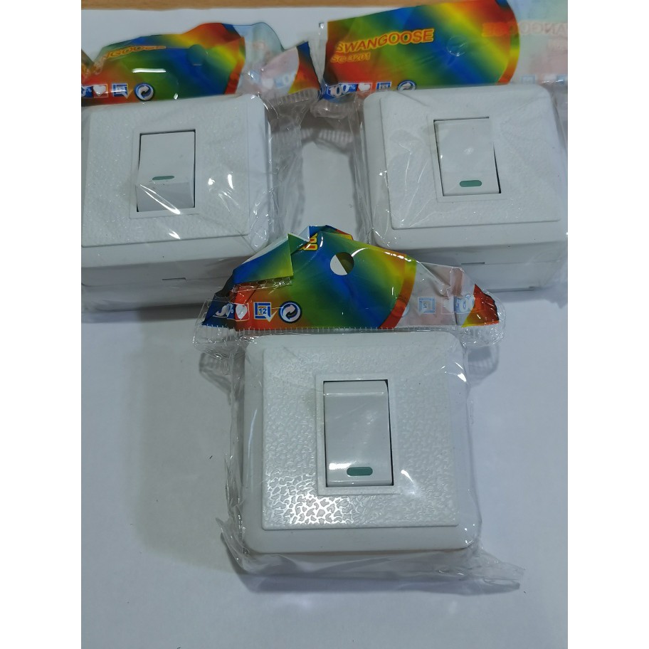 Jual Saklar Lampu 1 tombol On Off | Shopee Indonesia