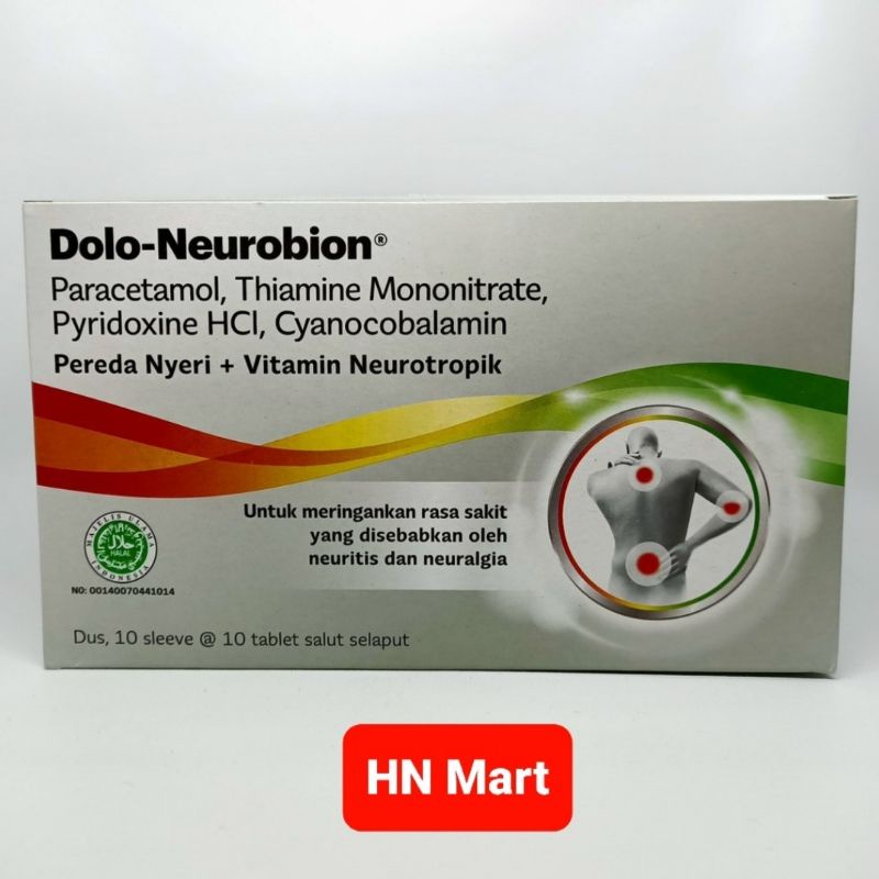 Jual DOLO NEUROBION || DOLONEUROBION Isi 10 Tablet | Shopee Indonesia