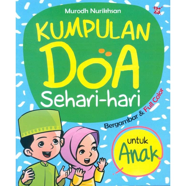 Jual Kumpulan Doa Sehari Hari Untuk Anak Bergambar dan Full Color