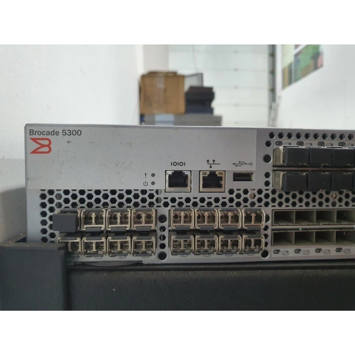 Jual STORAGE Brocade 5300 - switch - 80 ports - managed - rack ...