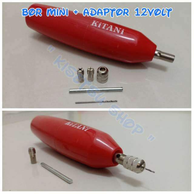 Jual BOR MINI / MINI DRILL PCB 12 VOLT ALAT PEMBUAT LUBANG PAPAN PCB Shopee Indonesia