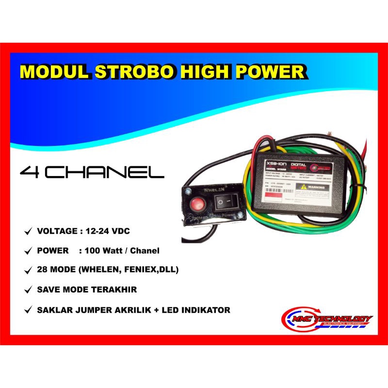 Jual Modul driver Led eStrob High Power | Shopee Indonesia