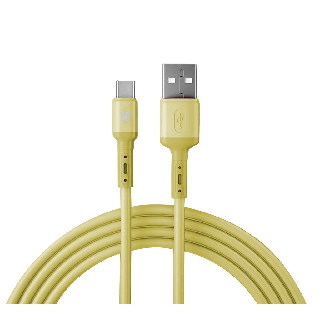 Jual WAWAWA WA-LT046 Lightning and Type-C Fast Charging Cable Colorful ...