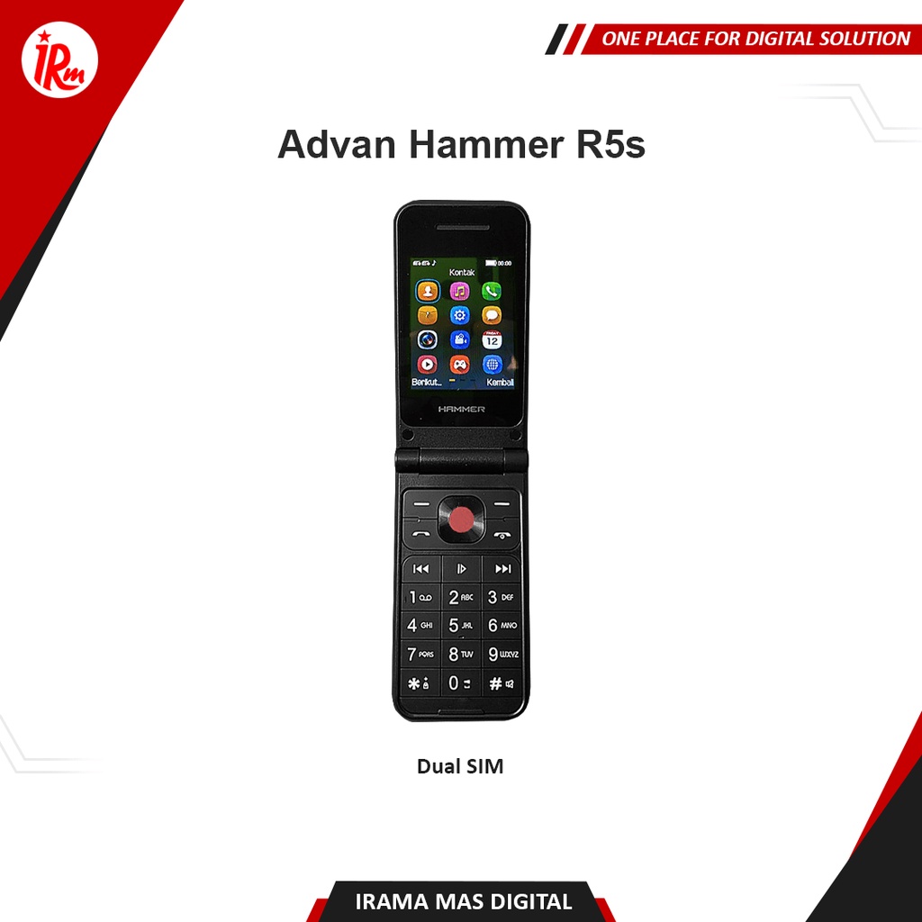 Jual Advan Hammer R5s (Black, Red, Green) | Shopee Indonesia