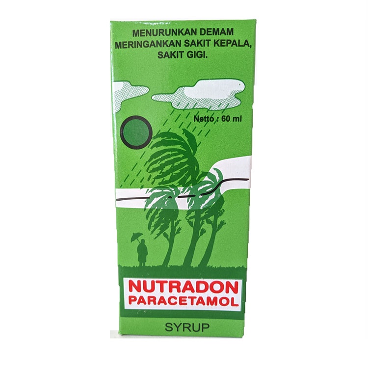 Jual Nutradon Paracetamol Sirup Ml Nutradon Syrup Paracetamol