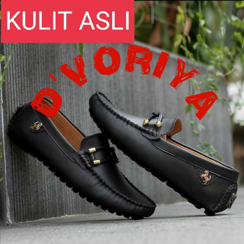 Promo Sepatu Pria Terbaru Kulit pu Keren - 39 Coklat Tua Diskon 62% di  Seller Pari Shoes - Kintelan-2, Kab. Mojokerto