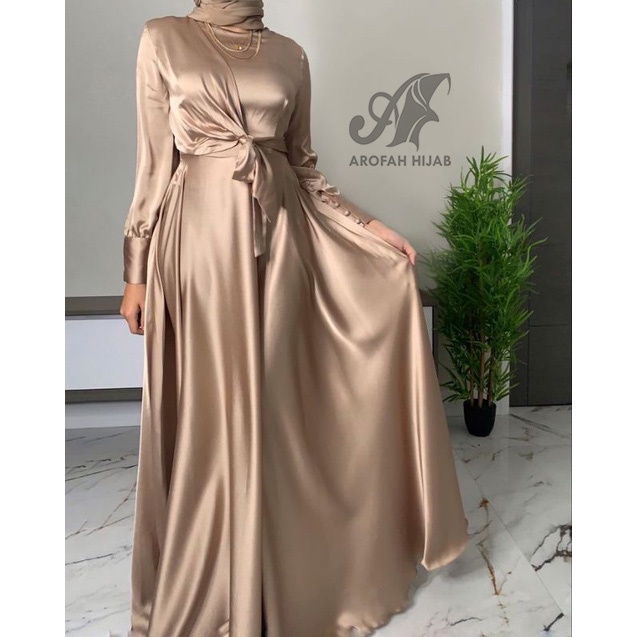 Gaun prom night top hijab