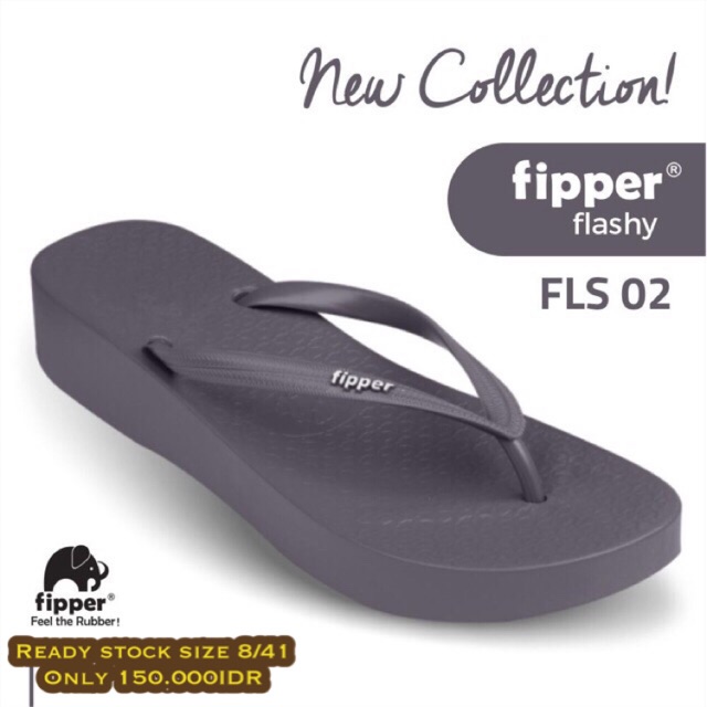 Harga sandal fipper on sale wedges