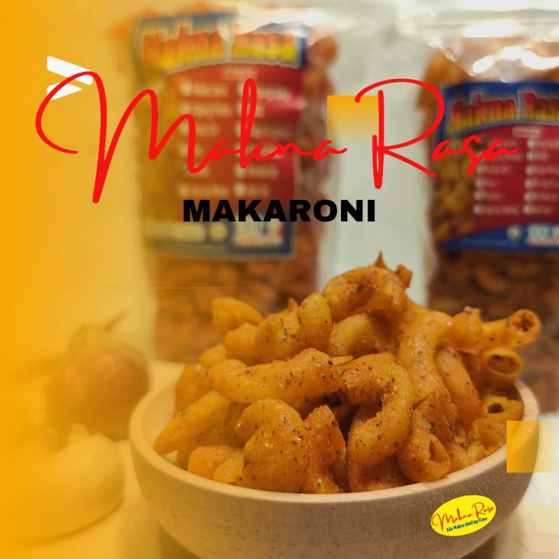 Jual MAKARONI MAKNA RASA KEMASAN POUCH | Shopee Indonesia