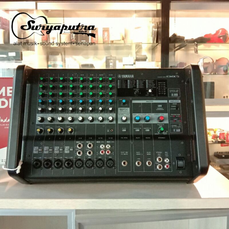 Jual Power Mixer Yamaha EMX5 ( 12 Channel ) Shopee Indonesia