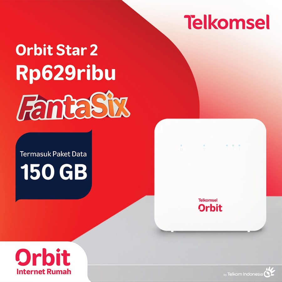 Jual MODEM Wifi TELKOMSEL ORBIT HUAWEI Home Router 4G Telkomsel - Free ...