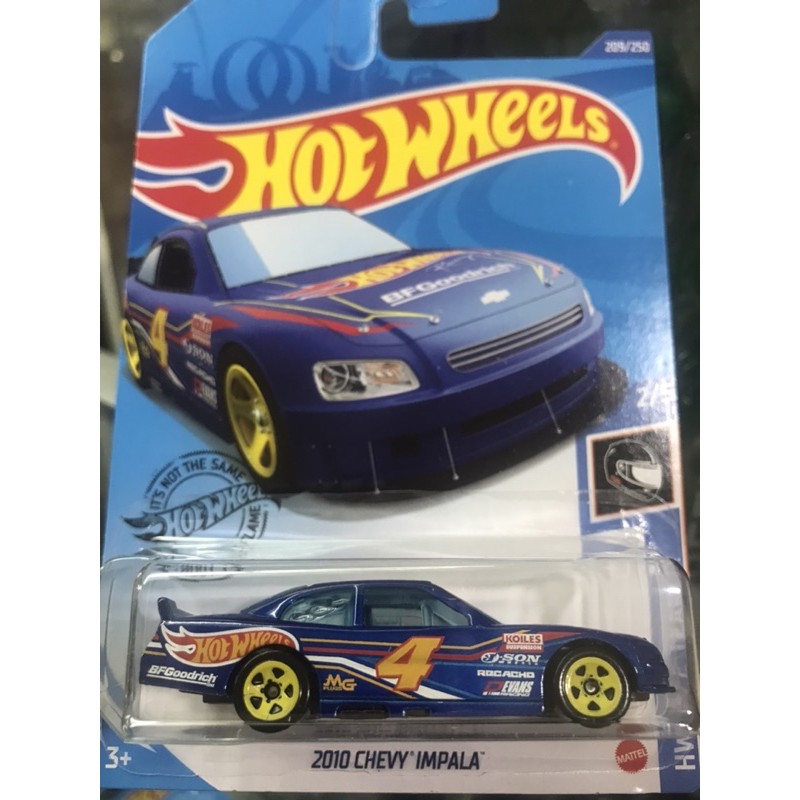 Hot wheels cheap 2010 chevy impala