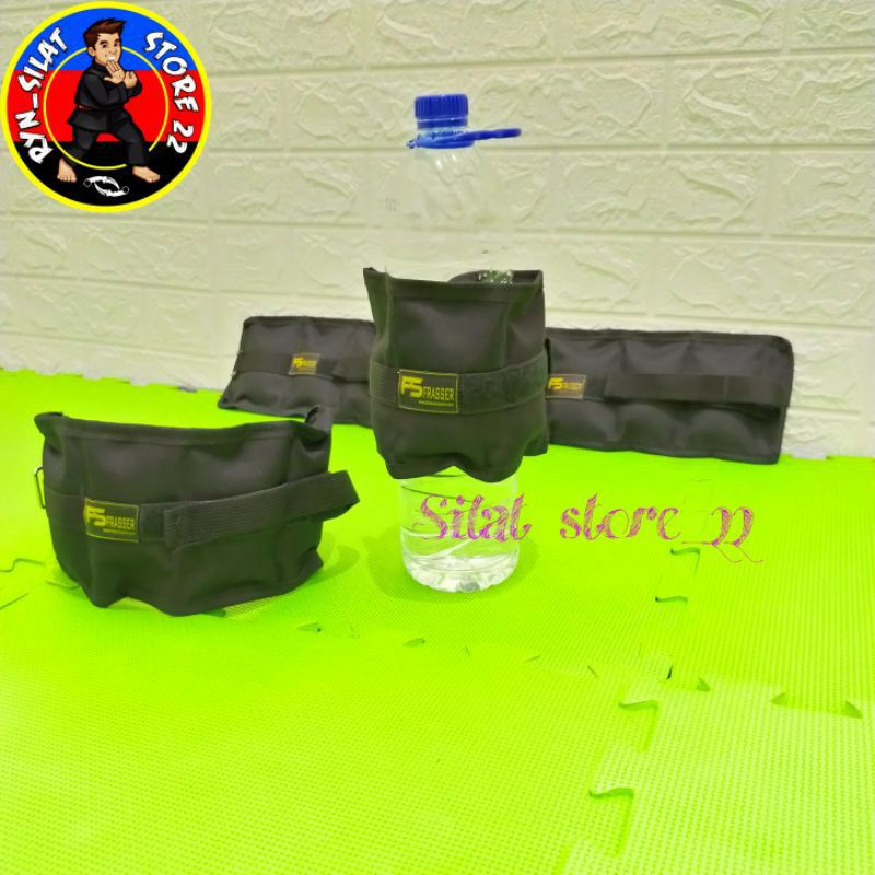 Jual BANDING DUMPING DEMPEL PEMBERAT KAKI 1 KG (500gram+500gram ...