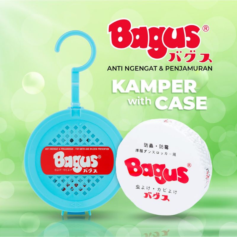 Jual Bagus Kamper With Case 80 Gram / Kapur Barus Warna Random (Acak