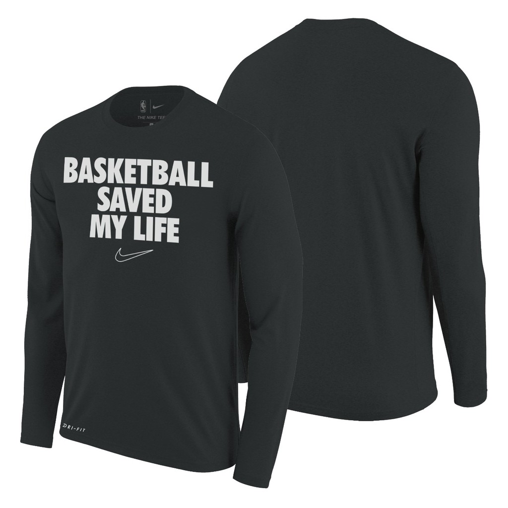 Jual Tshirt baju kaos Basket Premium Basketball Saved My Life Lengan