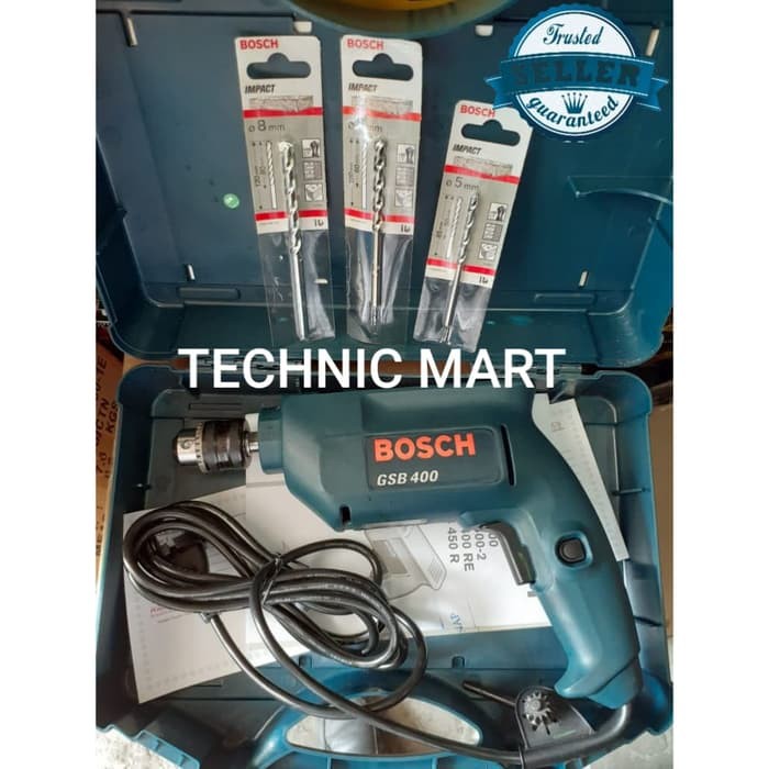 Bosch gsb online 400