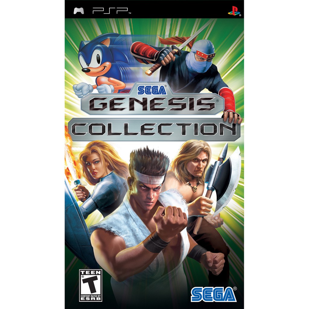 Jual Sega Genesis Collection PSP ORIGINAL | Shopee Indonesia Jual Sega Genesis Collection PSP ORIGINAL | Shopee Indonesia