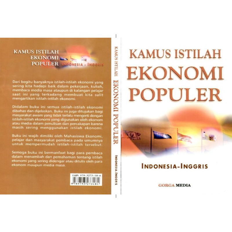 Jual Kamus Istilah Ekonomi Populer Indonesia - Inggris | Shopee Indonesia