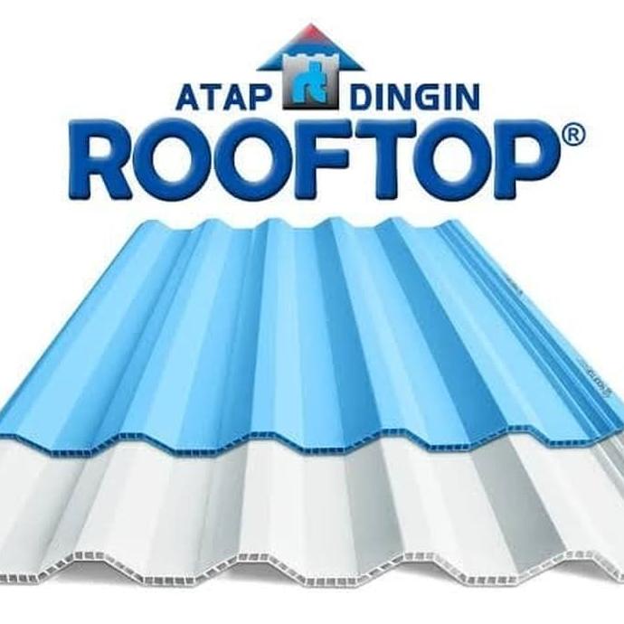 Jual GENTENG Atap uPVC Rooftop (Warna Semi-Transparan) | Shopee Indonesia