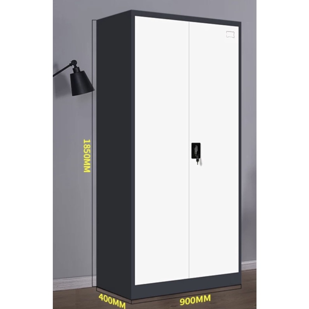 Jual Lemari File Besi Full Plat Pintu Swing | Shopee Indonesia