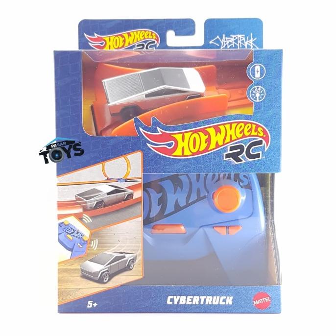Jual Hot Wheels Hotwheels RC Remote Control Tesla Cybertruck Original