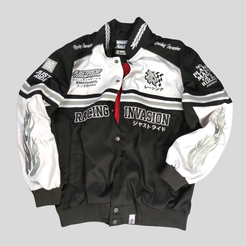 Jual RACING INVASION - JAKET NASCAR JUSTRIDE V1 | Shopee Indonesia